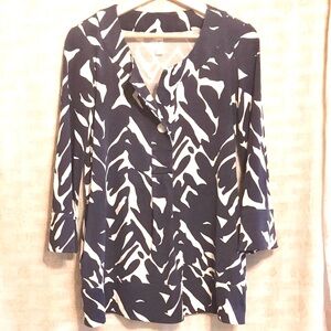 Diane von Furstenberg tunic top
